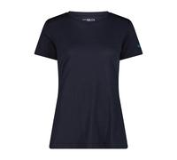 CMP Damen T-Shirt Woman T-Shirt 32T7166U-N950 38 Black Blue