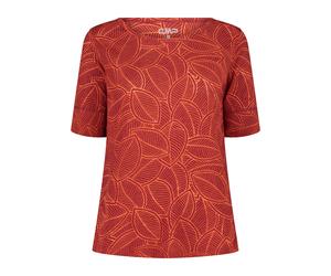 CMP Damen T-Shirt Woman T-Shirt 34N6776-C695 36 Granata