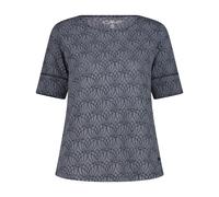 CMP Damen T-Shirt WOMAN T-SHIRT 35N6116-N950 42 Black Blue