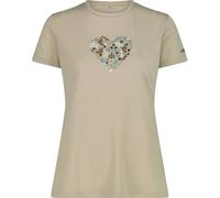 CMP Damen T-Shirt WOMAN T-SHIRT 38 Crema638