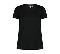 CMP Damen T-Shirt WOMAN T-SHIRT 39T5676-U901 38 Nero