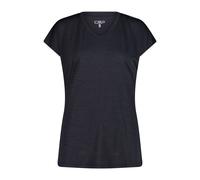 CMP - Women's Jacquard T-Shirt - Funktionsshirt, Gr. XXS 34, blau (Antracite)