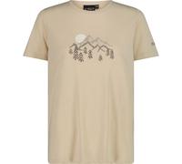 CMP Damen T-Shirts beige Größe XL Trekking Atmungsaktiv