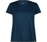 CMP Damen T-Shirts blau Größe 3XL Trekking Elastisch