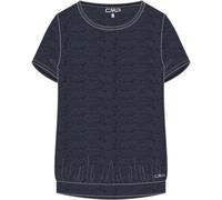 CMP - Women's T-Shirt Round Neck - Funktionsshirt, Gr. L 42, grau (AntraciteMelange)