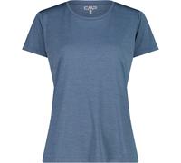 CMP Damen T-Shirts blau Größe S Trekking Schnell trocknend