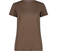 CMP Damen T-Shirts braun Größe XL Trekking Elastisch