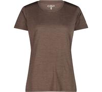 CMP Damen T-Shirt (Größe XXS, braun)