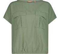 CMP Damen T-Shirts gruen Größe S Lifestyle Elastisch