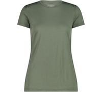 CMP Damen T-Shirts oliv Größe L Trekking Elastisch
