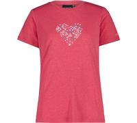 CMP Damen T-Shirts pink Größe XXS Trekking Atmungsaktiv