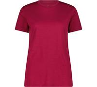 CMP Damen T-Shirts rot Größe L Lifestyle Hautfreundlich Merinowolle