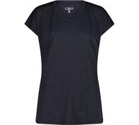 CMP Damen T-Shirts schwarz Größe S Trekking Atmungsaktiv