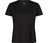 CMP Damen T-Shirts schwarz Größe XXL Trekking Elastisch