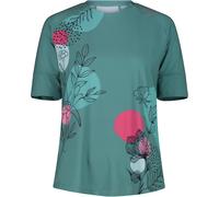 CMP Damen T-Shirts tuerkis Größe XS Trekking Elastisch
