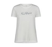 CMP Damen T-Shirt, Bianco, 40, 39T5676P