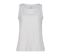 CMP Damen Tanktop Hiking Shirt, Weiß-grau, D48 EU