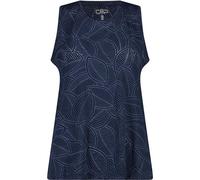 CMP - Women's Sleeveless Burnout Jersey T-Shirt - Top, Gr. XS 36, grün (Salvia)