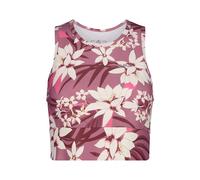 CMP Damen Top WOMAN TOP 32C8416-61CN 40 Fard-Plum-Bianco