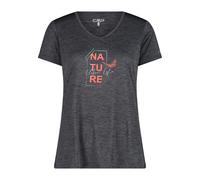 CMP, Stretch Polyester Jersey Top, Blue, D34