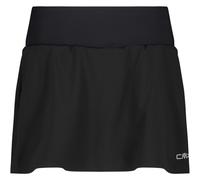 CMP Damen Trail 2-in-1 Skirt (Größe XL, schwarz)
