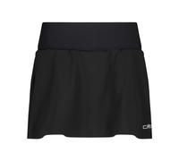 CMP Damen Trail 2-in-1 Skirt, Nero, 42