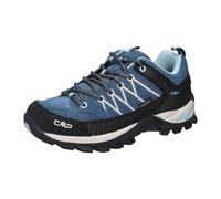 CMP - Women's Rigel Low Trekking Shoes Waterproof - Multisportschuhe, Gr. 41, blau/schwarz (Infinity/Sky)