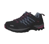 CMP Wanderschuhe Rigel Low WP (Trekking, wasserdicht) titaniumgrau/hellblau Damen, Größe Euro (US) 38 (6)