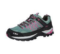 CMP Rigel Low Waterproof Damen Trekkingschuhe blau/schwarz/rosa - 40