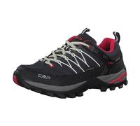 CMP Campagnolo Damen Trekking-Schuhe Rigel LOW 3Q54456-76UC WP Antracite-Off White Größe 38