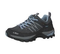 CMP Rigel Low Waterproof Damen Trekkingschuhe dunkelgrau/hellblau/schwarz - 41