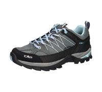 CMP Damen Trekking Schuhe Rigel LOW 3Q54456-77BD 42 Graffite-Azzurro