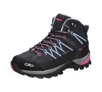 CMP Campagnolo Trekkingschuhe Rigel Mid WMN WP Damen Grau (Titanio Skyway) Größe 41 EU