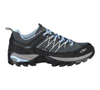 CMP Damen Trekkinghalbschuhe Damen Leichtwanderschuhe Rigel Low Shoes (3Q54456) 38 GRAFFITE-AZZURRO