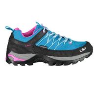 CMP Rigel Low Waterproof Damen Trekkingschuhe hellblau/rosa - 38