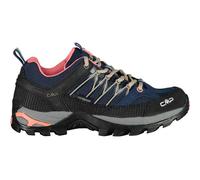 CMP Damen Trekkinghalbschuhe Damen Leichtwanderschuhe Rigel Low Shoes (3Q54456) 41 BLUE-CORALLO