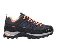 CMP Damen Trekking Schuhe Rigel Low 3Q13246-65UP 36 Antracite-Sunrise
