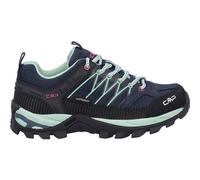 CMP Damen Trekkinghalbschuhe Damen Trekkingschuhe Rigel Low (3Q13246) 36 BLUE-ACQUA