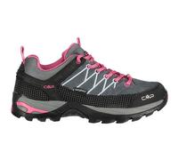 CMP Damen Trekkinghalbschuhe Damen Trekkingschuhe Rigel Low (3Q13246) 39 GREY-FUXIA-ICE