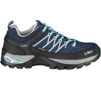 CMP Damen Trekkinghalbschuhe Damen Trekkingschuhe Rigel Low BLUE-STONE - Gr. - 38