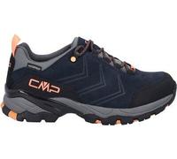 CMP Damen Trekkinghalbschuhe MELNICK LOW WMN TREKKING SHOES WP BLUE INK-SUNRISE - Gr. - 38