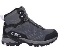 CMP - Women's Melnick Mid Trekking Shoes Waterproof - Wanderschuhe, Gr. 41, blau (Titanio/Lilac)