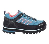 CMP Damen Trekkinghalbschuhe MOON LOW WMN TREKKING SHOE WP (31Q4786) 41 TEAL-RED FLUO