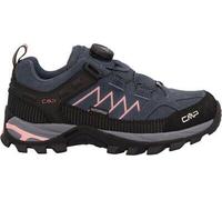 CMP Damen Trekkinghalbschuhe RIGEL LOW WMN FITGO TREKKING SHOES WP ANTRACITE-ROSE - Gr. - 41