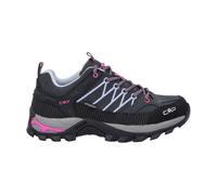 CMP Rigel Low WP 3Q13246-66UM, Women Trekking Shoes, Black, 38 EU