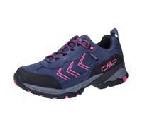 CMP Damen Trekkingschuhe Melnick Low WP Trekking Shoes 3Q19656-08MR 39 Blue-Fuxia