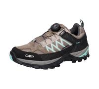 CMP Campagnolo Damen Trekkingschuhe Rigel Low Fitgo 3Q14826 WP Deserto-Opale Größe 38