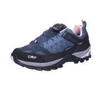 Cmp Rigel Low Wp Wanderschuhe EU 38 Asphalt / Anthracite / Rose