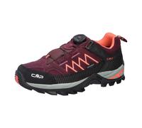 cmp Leder-Trekkingschuhe "Rigel Low" in Rot - Größe 40 | Herrenschuhe Outdoorschuhe