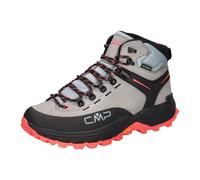 CMP Tytanus Mid WMN Trekking Shoes WP alluminio-redfluo (83US) 37